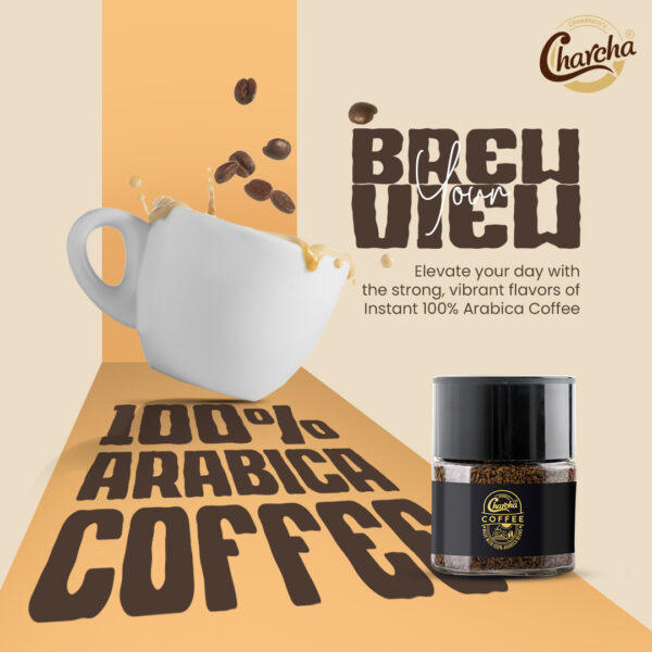 Second image of Charcha Arabica Coffee 50g (2 Pack)