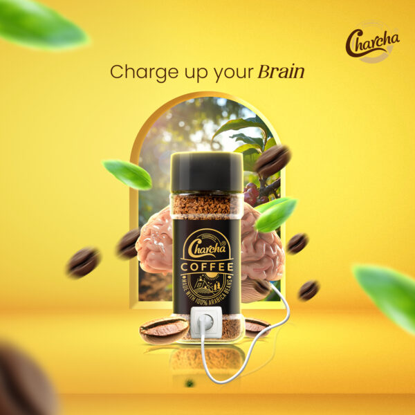 Second image of Charcha Arabica Coffee 100g (4 Pack)