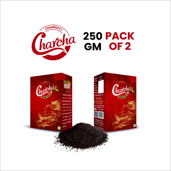 Charcha Gold Tea 250g (2 Pack)