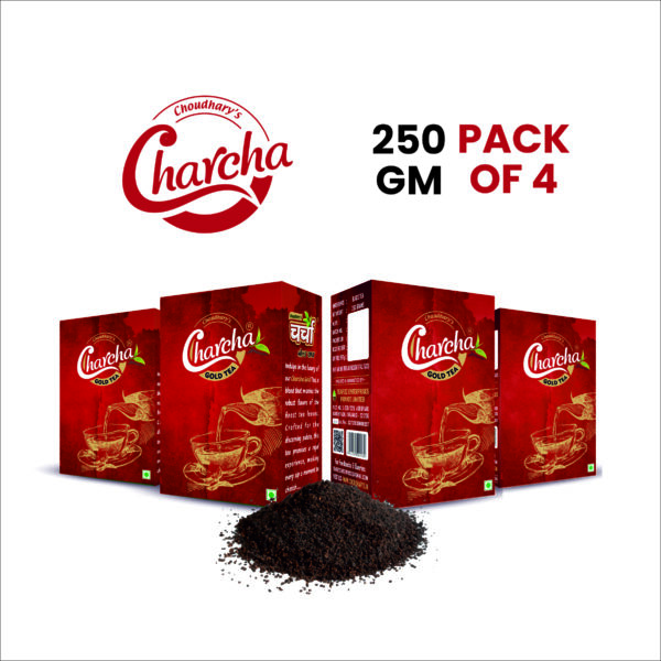 Charcha Gold Tea 250g (4 Pack)