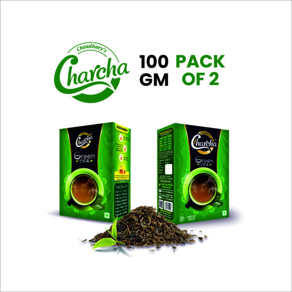 Charcha Green Tea 100g (2 Pack)
