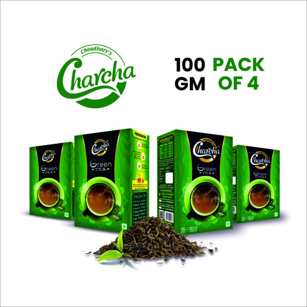 Charcha Green Tea 100g (4 Pack)