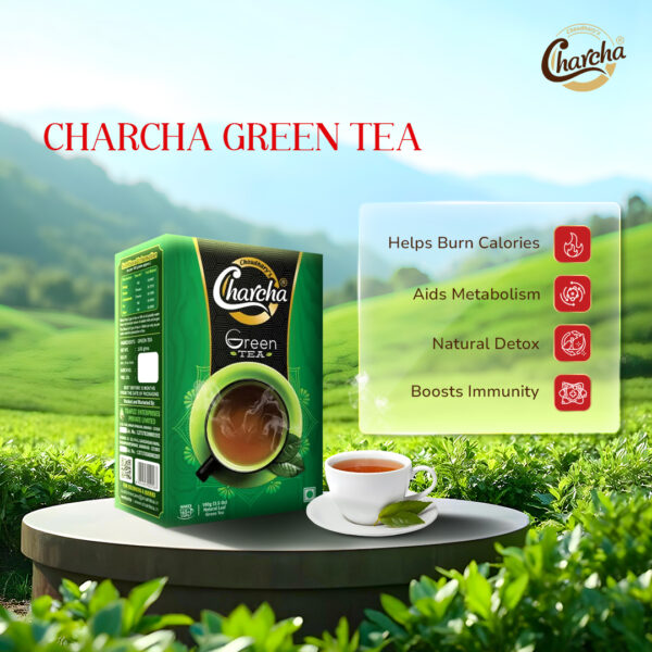 Second image of Charcha Green Tea