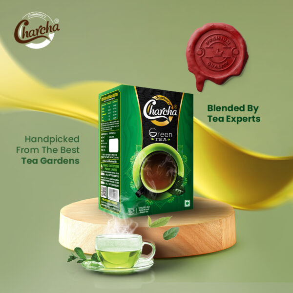 Second image of Charcha Green Tea 100g (4 Pack)