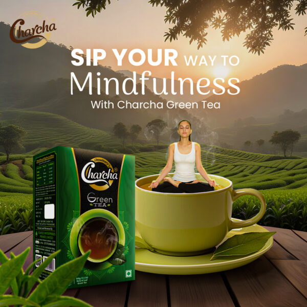 Second image of Charcha Green Tea 100g (2 Pack)