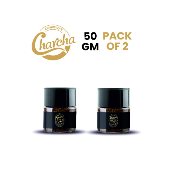 Charcha Arabica Coffee 50g (2 Pack)