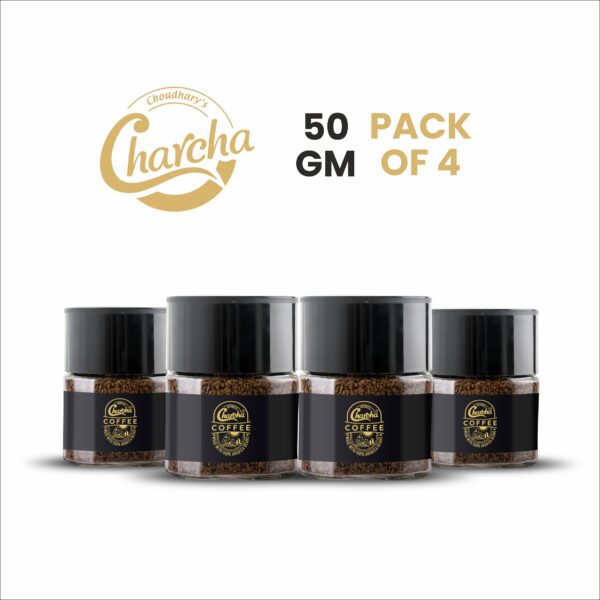 Charcha Arabica Coffee 50g (4 Pack)