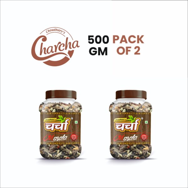 Charcha Masale 500g (2 Pack)